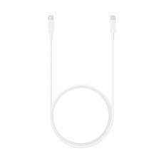Data Cable Samsung EP-DX510JWEGEU USB-C to USB-C White Original 5A 1.8m