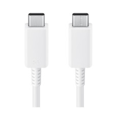 Data Cable Samsung EP-DX510JWEGEU USB-C to USB-C White Original 5A 1.8m