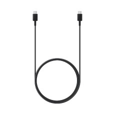 Data Cable Samsung EP-DX310JBEGEU USB-C to USB-C Black Original 3A 1.8m
