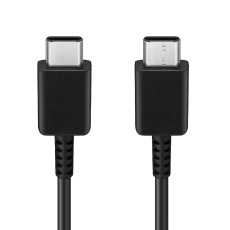 Data Cable Samsung EP-DA705BBEGWW USB-C toUSB-C Black Original 1m Retail