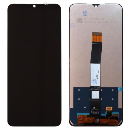 LCD & Digitizer Xiaomi Redmi 10C / Poco C40 Black OEM