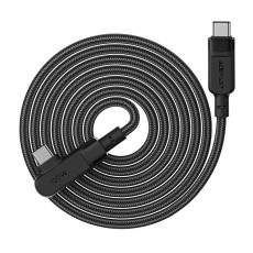 Data Cable Acefast C5-03 Braided USB-C to USB-C 5A 100W 2m Black