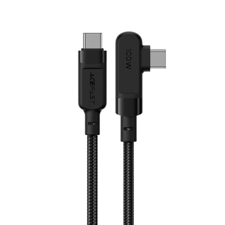 Data Cable Acefast C5-03 Braided USB-C to USB-C 5A 100W 2m Black