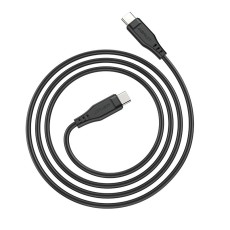Data Cable Acefast C3-03 USB-C to USB-C Braided 3A 60W 1.2m Black