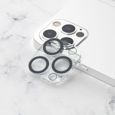 Camera Frame Film Hoco 3D Metal G13 for / iPhone 12 Pro Black Set 25Pcs