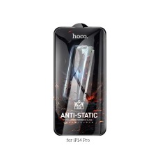 Tempered Glass Hoco G10 Anti-Static Full Screen 2.5D  for Apple iPhone 14 Pro 25Pcs