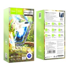 Tempered Glass Hoco G11 30 Decree Privacy Angle Anti-Scratcht, Anti-Fingerprint 0.33mm για Apple iPhone 14 Plus/ 13 Pro Max Set 25 Pcs