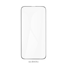 Tempered Glass Hoco A12 Plus Nano 3D Full Screen Edges Protection 9H for Apple iPhone 14 Pro Black