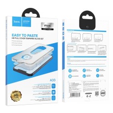 Tempered Glass Hoco A33 9Η Full Screen Protection 0.33mm για Apple iPhone 14 Pro