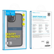 Case Hoco Golden Shield Frosted Protective for Apple iPhone 14 Plus Black
