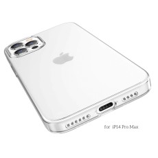 Case Hoco TPU Light Series for Apple iPhone 14 Pro Max Transparent