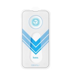 Tempered Glass Hoco A33 9Η Full Screen Protection 0.33mm for Apple iPhone 14/13/13 Pro Maχ