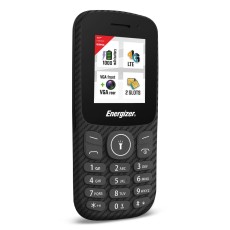 Energizer Energy E130S 4G Dual Sim  1.77" 1000 mAh, Bluetooth, Camera Black