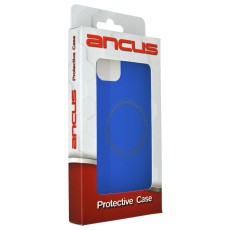 Case TPU Ancus Magnetic Ring for Apple iPhone 11 Pro Max Blue