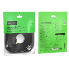 Patch Cable Hoco US07 General Pure Copper Cat 6 UTP Flat Cable 1Gbps 20m Black