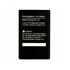 Battery Maxcom Type BL-5C Li-ion, 600mAh, 3.7V Bulk