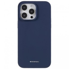 Case Goospery Silicone for Apple iPhone 14 Pro Navy