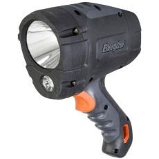 Working Flashlight Energizer Hard Case Rechargeable 1000 lm Distance 550m Black