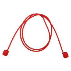 Strap Ancus Anti Lost Silicone 55cm για AirPods Red