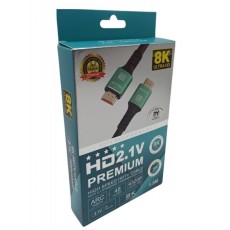 Data Cable Jasper HDMI 2.1 8K Ultra HD CCA 4320p HDR 48Gbps 1.5m