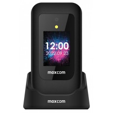 Maxcom MM827 4G VoLTE 2.8" with Camera, FM Radio and Emergency Button Black