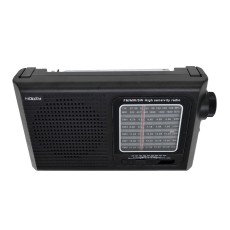 Portable FM Radio Noozy DRB01 FM/MW/SW with Power Supply and Battery