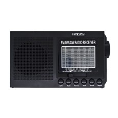 Portable FM Radio  Noozy DRB02 FM/MW/SW with 3,5mm and  microSD / USB Ports