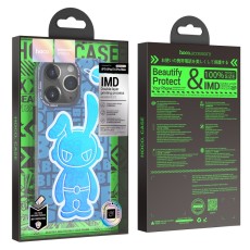 Case Hoco Cool Me Series for Apple iPhone 14 Pro 3D Rabbit