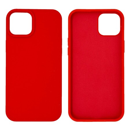 Case Ancus Silicon Liquid for Apple iPhone 15 Plus Red