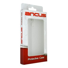 Case Ancus Silicon Liquid for Samsung SM-S916B/DS Galaxy S23+ 5G White