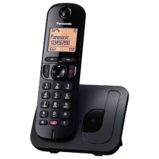 Dect/Gap Panasonic KX-TGC250GRB Black with Block Button and Speaker Phone  Damaged Box