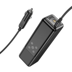 Smart Air Pump Hoco ZP5 May 3.5 bar Air Pressure with 4 Working Modes LED Display and Light 3m Cable Black