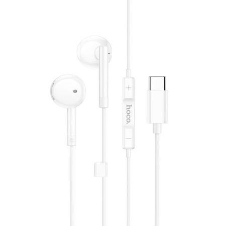 Hands Free Hoco M95 Earphones Stereo USB-C