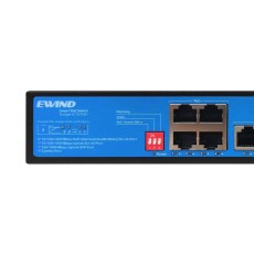 Ethernet Switch Ewind EW-S1619CF-AP 16x10/100Mbps + 2x100Mbps  RJ45+1x100/1000Mbps PoE