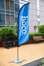 Hoco Flag ΗΝ26 2,8m Mast, 50 x180cm