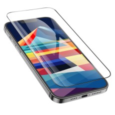 Tempered Glass Hoco Premium Series G14 0.33mm Full Screen Edges Protection HD 3D for Apple iPhone 15 Plus Set 10pc