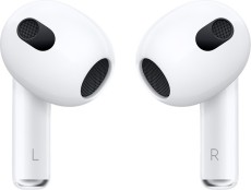 Introducing the Apple AirPods 3rd Generation with MagSafe Charging Case (MME73ZM/A), a cutting-edge audio solution that seamlessly blends innovative technology with the iconic design Apple is renowned for. The MagSafe Charging Case sets these AirPods apa