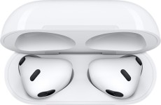 Introducing the Apple AirPods 3rd Generation with MagSafe Charging Case (MME73ZM/A), a cutting-edge audio solution that seamlessly blends innovative technology with the iconic design Apple is renowned for. The MagSafe Charging Case sets these AirPods apa