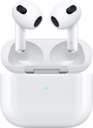 Introducing the Apple AirPods 3rd Generation with MagSafe Charging Case (MME73ZM/A), a cutting-edge audio solution that seamlessly blends innovative technology with the iconic design Apple is renowned for. The MagSafe Charging Case sets these AirPods apa