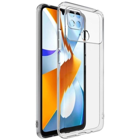 Case TPU Ancus 2.0mm for Xiaomi Poco C40 Transparent