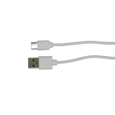 Data Cable Ancus USB AM to Micro USB-C White 20 cm