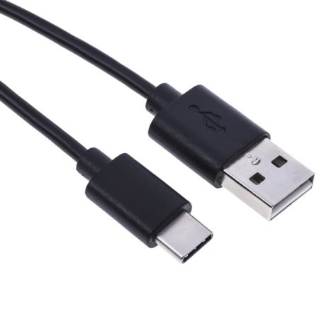 Data Cable Ancus USB AM to Micro USB-C Black 0.5m