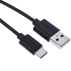 Data Cable Ancus USB AM to Micro USB-C Black 0.5m