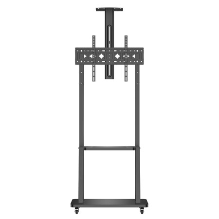 Wheeled TV Flor Stand Noozy Y800  for 32'' - 75'' VESA from 100x100mm to 600x400mm. Maximum weight capacity 50kg