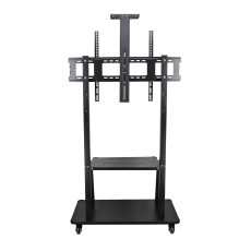 Wheeled TV Flor Stand Noozy Y810  for 50'' - 120' VESA from 30x60mm to900x600mm Maximum weight capacity 120kg