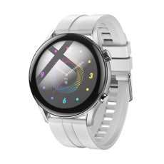 Smartwatch Hoco Y7 Pro IP67 with Call Function Silicon Band Silver
