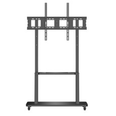 Wheeled TV Flor Stand Noozy Y806-1  for 42'' - 85'' VESA from 200x200mm to900x600mm Maximum weight capacity 100kg