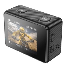 Sports Camera  Hoco DV101 2160p/30fps 4K 30M Waterproof (with Case) Wifi