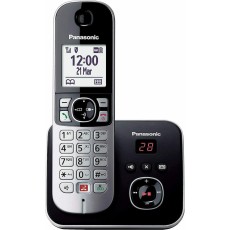 Panasonic KX-TG6861GRB Cordless Digital Phone with Call Barring and Answering Machine Black. It has various functions to protect against unwanted calls - Block unwanted calls with 1000-item block list, call block key, ring categories, unknown call indica