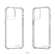 Case Shockproof Hardcase Ultra Slim Energizer for Apple iPhone 13 Transparent